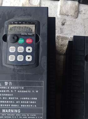 可维修安瑞吉变频器11KW 拆机实物图  ERG-E6B功