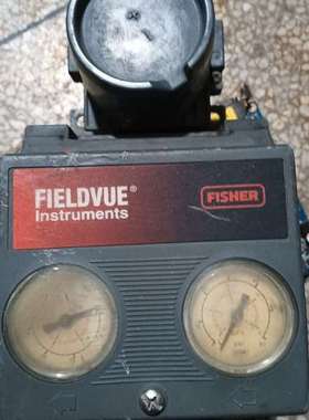 可维修FIELDVUE FISHER 费希尔 定位器 ，成色如图