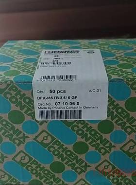 可维修菲尼克斯  0710060  DFK-MSTB 2,5/ 6