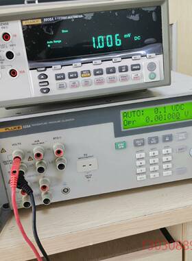 可维修Fluke8808A台式万用表，功能正常，外观