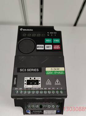 士林变频器SC3系列SC3--021-0.2K 0.2KW全议价