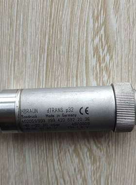 可维修MBRAUN   dTRANS p32 压力传感器