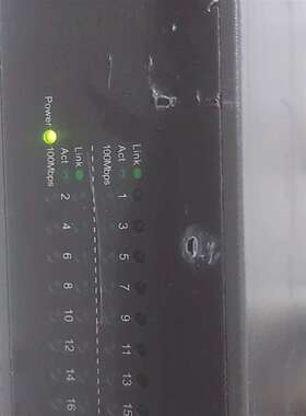 可维修TP-linkTL-SF1016S,TP-LINK的16口百