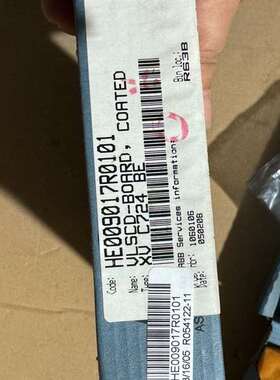 可维修#电子元器件 XV C724 BE101 3BHE00901