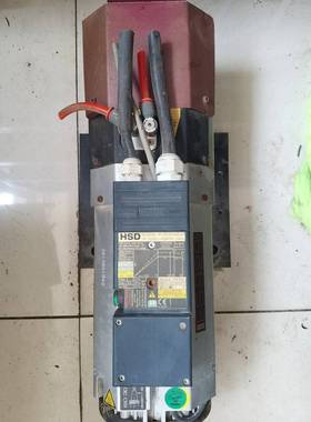 可维修HSD电主轴，型号ES929A