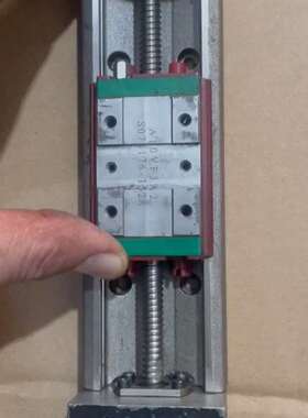 可维修台湾HIWIN上银 KK5002P滑台模组0802滚珠丝