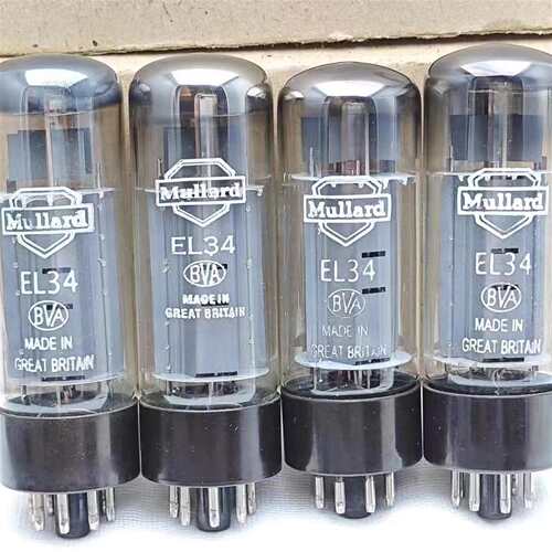 可维修双圆环英国大盾EL34/6CA7电子管议价