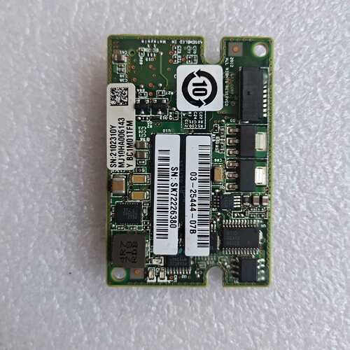 可维修原装LSI LSICVM02 阵列卡 FLASH 模块 1G议价