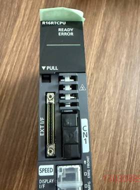 可维修三菱 R16RTCPU全新，无外包装，有六台