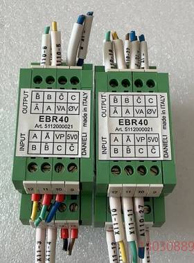 可维修意大利制造的EBR40模块，来自DAELI议价