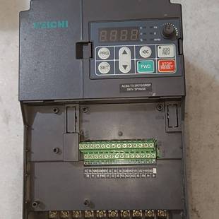 5R5P实物图拍摄 3R7G 可维修伟创变频器AC60E