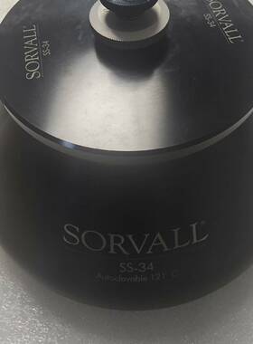 可维修SORVALL索福SS-34离心机转头，成色几乎全