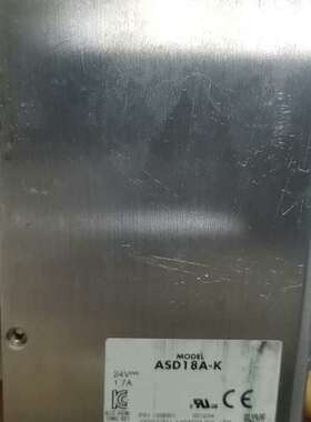 可维修拆机原装东方驱动器ASD18A-K，有8个，108