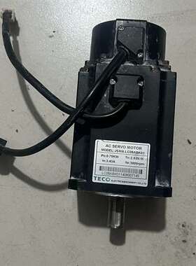 可维修东元AC伺服电机，型号JSMA-LC08ABK01，功