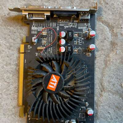 可维修AMD+HD7670+4GB+DDR5