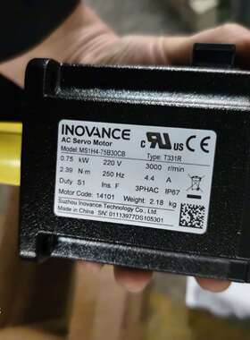 可维修汇川MS1H4-75B30CB