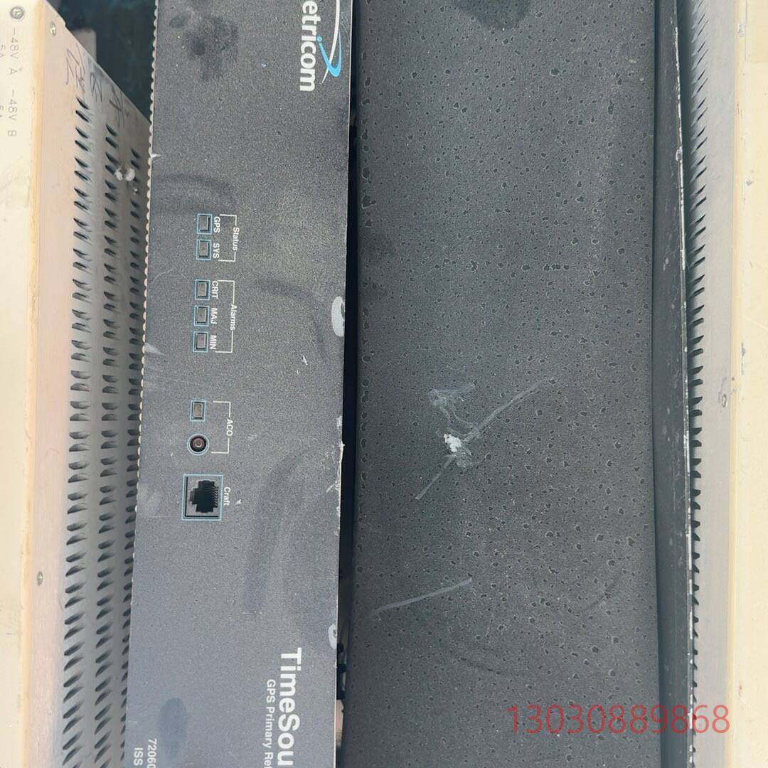 可维修美国symmetricom+3100+GPS铷钟授时钟基准+