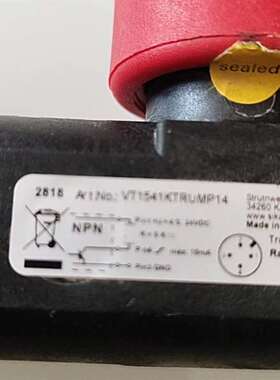 可维修全新德国SIKA流量计流量开关VT1541KTRUMP14