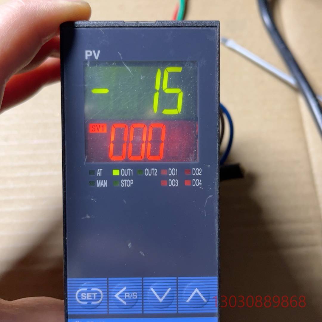 可维修RKC RD400 上电显示如图 包邮顺丰