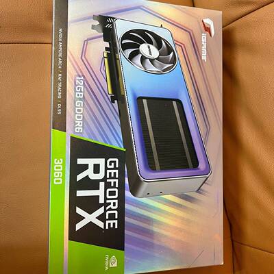 可维修Colorful/七彩虹 RTX3060  OC 12G原包