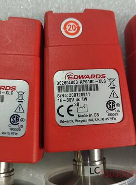 可维修爱德华真空计，APG100-XLC，NW25接口，4个