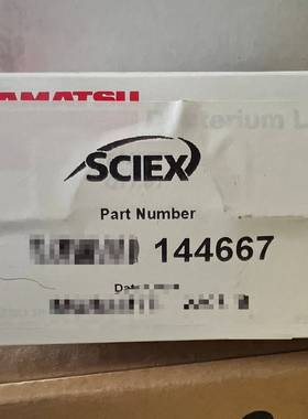 可维修Beckman Coulter/SCIEX 144667氘灯