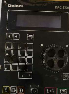 可维修Delem折弯机系统 DAC350，成色一般，一只