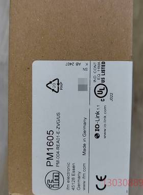 可维修德国易福门IFM，PM1605压力传感器