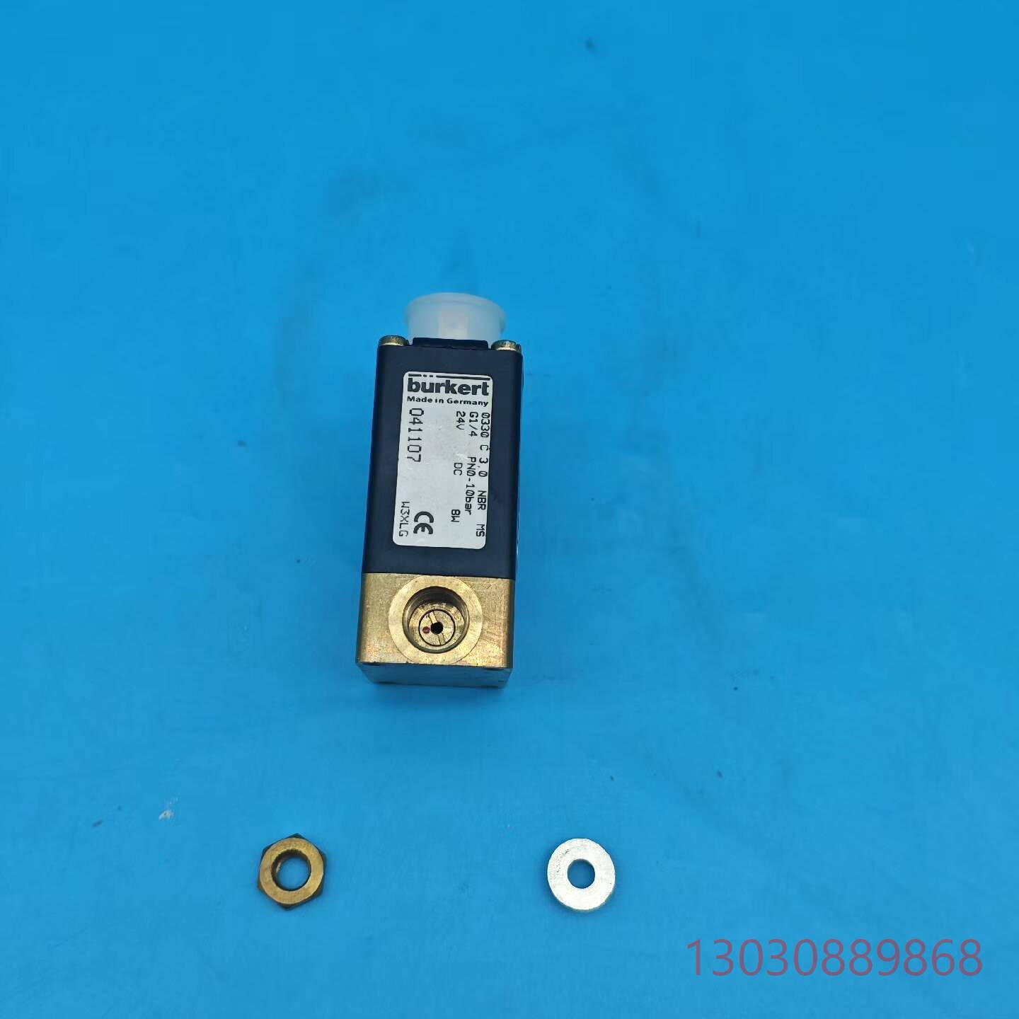 可维修burkert宝德电磁阀0330 C 3.0 NBR MS未