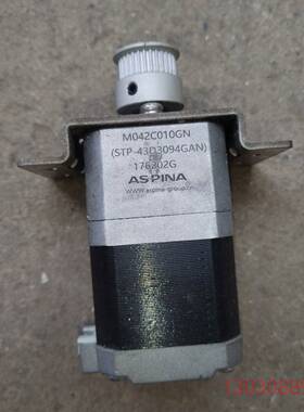 可维修aspina减速42步进电机m042c010gn，10倍速，