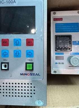 可维修铭赛PJC-100A加HC570A控制系统一套，成色9