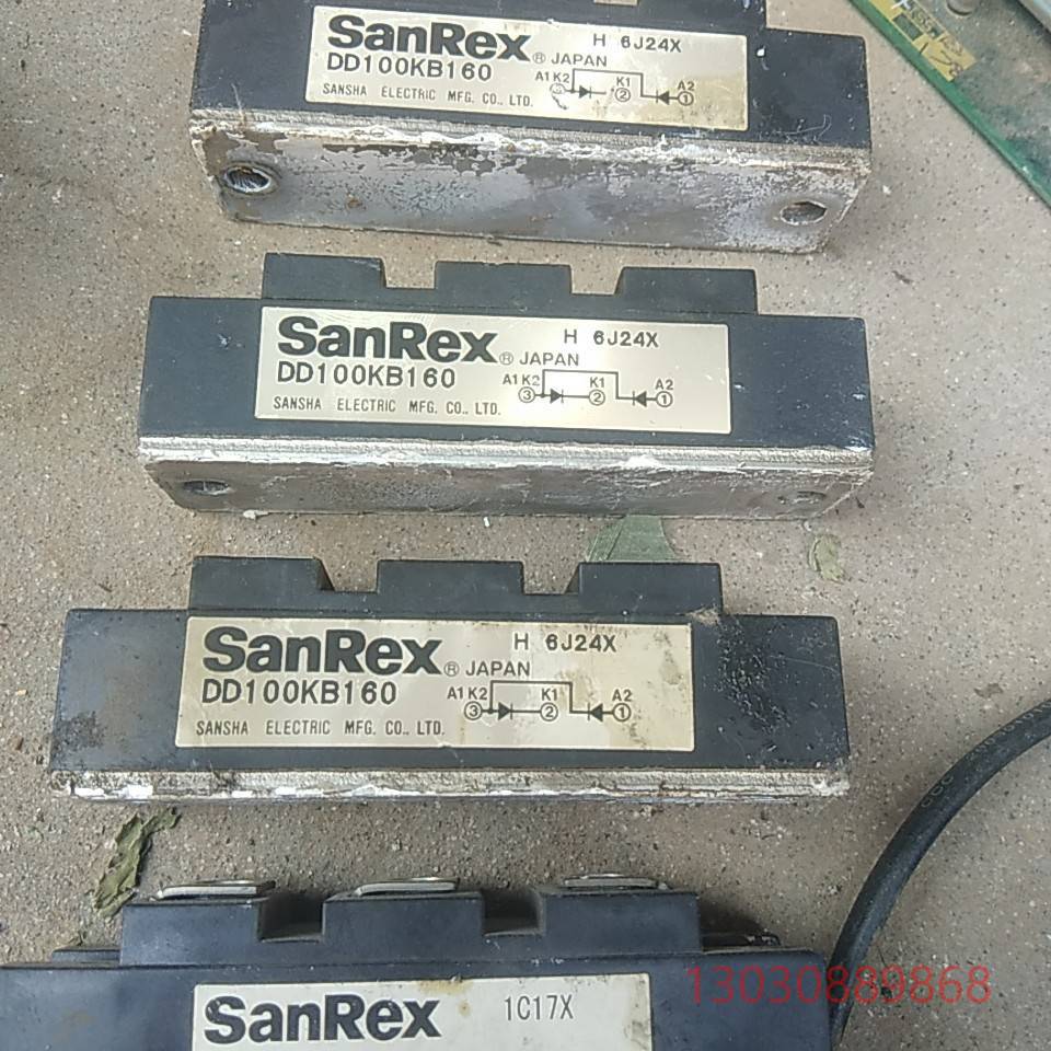 可维修拆机三社DD100KB160三个，DD100HB-160一议价