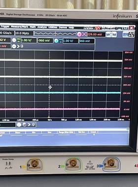 可维修是德科技 DSOS804A示波器8G 10-bit ADC