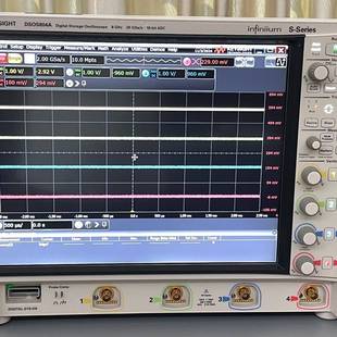 bit ADC DSOS804A示波器8G 可维修是德科技