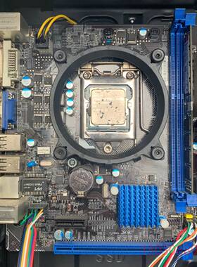 可维修拆机梅捷SY-H81N小主板17*19cm SOYO议价