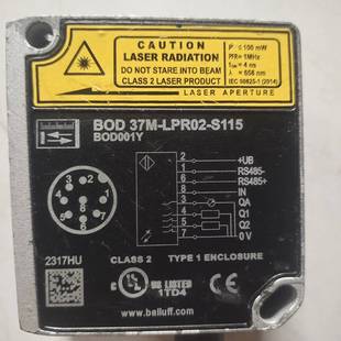 BOD001Y LPR02 传感器 37M BOD 可维修巴鲁夫