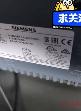 触摸屏维修 ITC2200 6AV6646-1AD22议价
