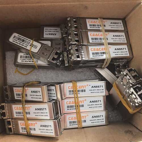 可维修CEACENT AN8571 10G万兆多模光纤模块SFP+