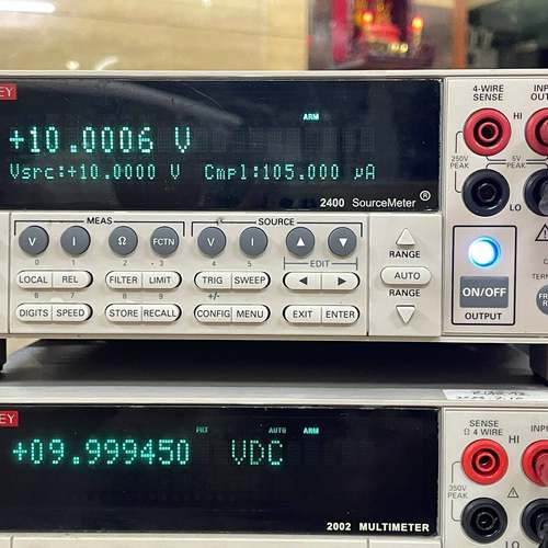 可维修吉时利2400源表，功能正常，