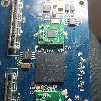 可维修EP4CE6F17C6N,一片板子，上面一个。整张