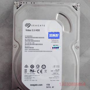 可维修最新款1T希捷1Tb监控硬盘 ST1000VM002 台式