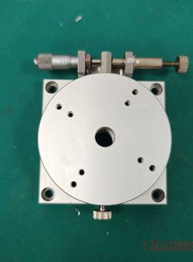 可维修神津手动旋转滑台，型号：RM07A-C1，台