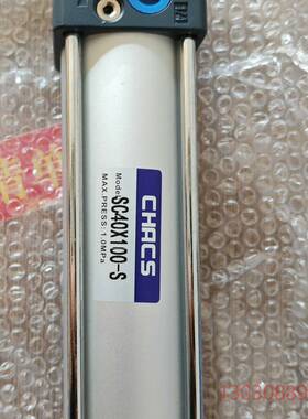 可维修全新CHACS气缸 SC40X100-S 型号，最大压力1