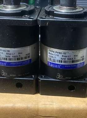 可维修台湾Tiuan减速电机PF6010比速1/10照片实拍
