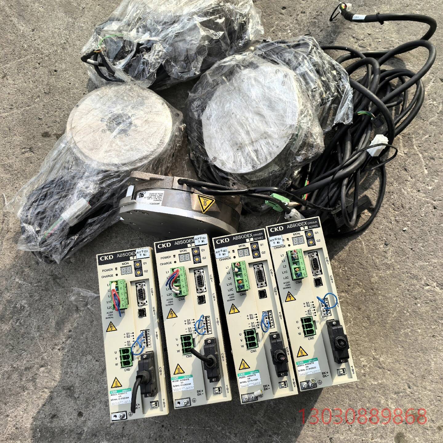 可维修CKD伺服驱动器AX9000TS-U0 伺服电机AX4009