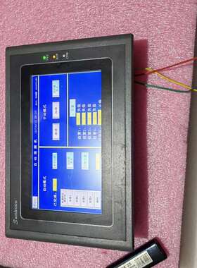 可维修显控Samkoon触摸屏。Sk一070AS，24V，拆机