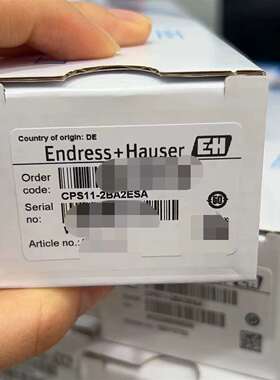 可维修全新恩德斯豪斯E+H.现货 型号CPS11-2BA2ESA