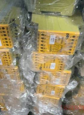 可维修皮尔兹PNOZ X3安全继电器，型号77431议价