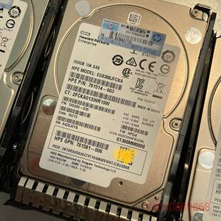 可维修HP 300G 10K 2.5 SAS硬盘 785410-0