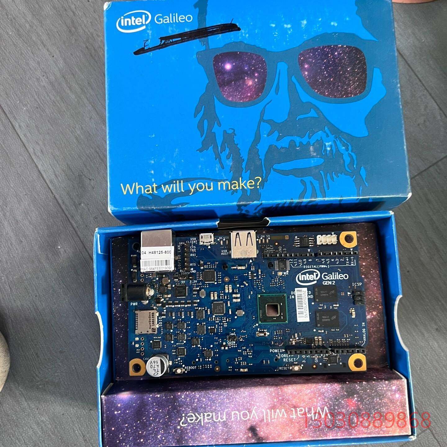 可维修全新Intel Galileo Gen 2
